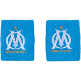 Olympique Marseille polsbanden 2 stuks blauw